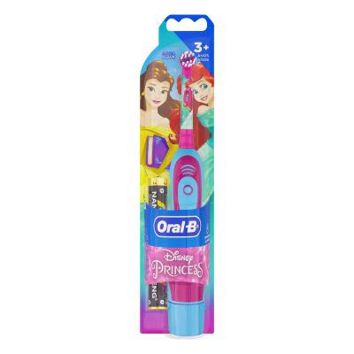 Escova Dental Elétrica Infantil Macia Disney Princess 3744 Oral-B 3V